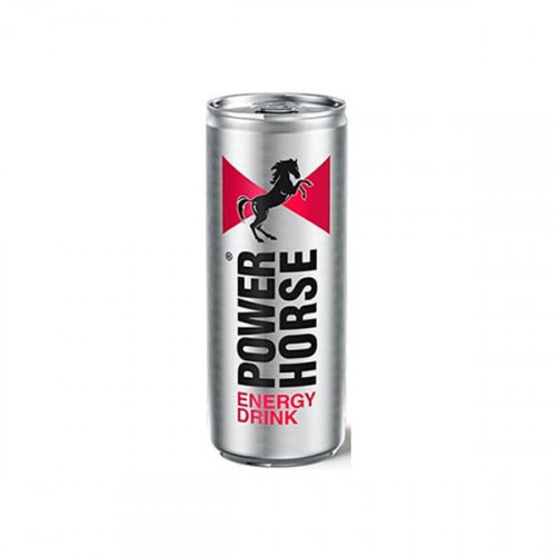 POWER HORSE ENERGY DRINK CAN 250ML POWER HORSE ENERGY DRINK CAN 250ML