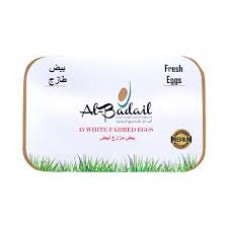 AL BADAIL FRESH WHITE EGGS 15S