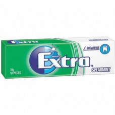 WRIGLEYS EXTRA PELLET SPEARMINT 10S