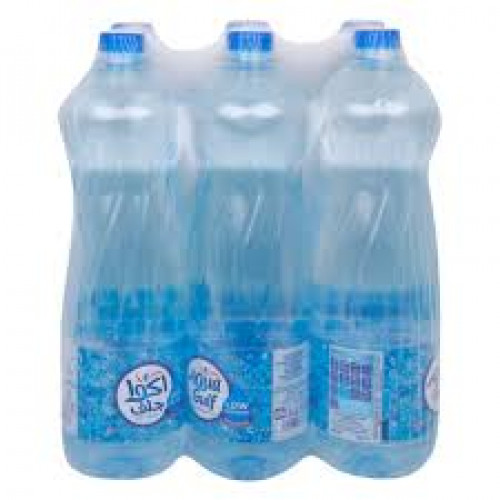 Aqua Gulf Drinking Water 6 x 1.5Litre -- أقوا  مياه شراب 6*1.5لتر 