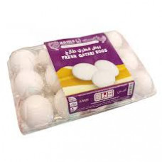 AAMS QATARI BOX WHITE EGG 15S