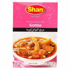 SHAN KORMA CURRY MIX 50GM