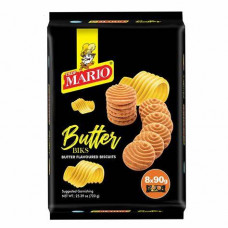 MARIO BUTTER BIKS BISCUITS 720GM