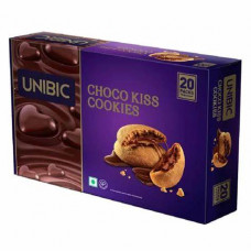 UNIBIC CHOCO KISSES COOKIES 250 GM