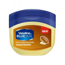 Vaseline Blue Seal Cocoa Butter Petroleum Jelly 250ml -- فاسلين بلوسيل جيلي كوكو زبدة بتروليم 250جم