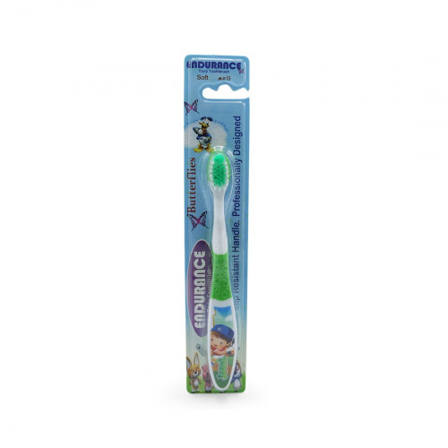 ENDURANCE TOOTH BRUSH BUTTERFLIES SOFT -- يندورانسفرشات أسنان باترفليس ناعمة