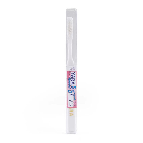 YARA TOOTHBRUSH ORIGINAL HARD -- يارا فرشات أسنان أصلي صلبة