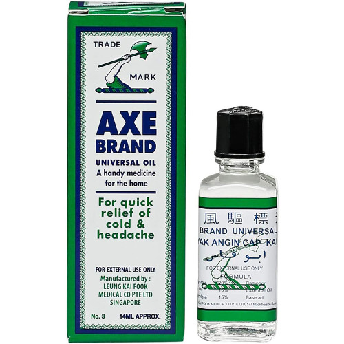 Axe Brand Universal Oil 14 ml -- زيت عالمي اكسبرانند 14مل Axe Brand Universal Oil 14 ml -- زيت عالمي اكسبرانند 14مل