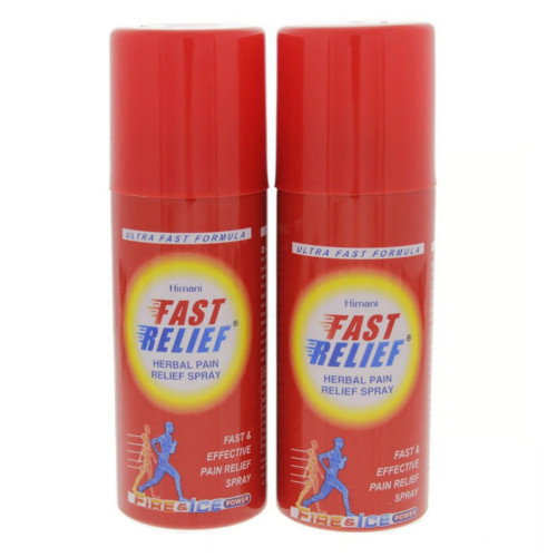 Himani Fast Relief Herbal Pain Relief Spray 150ml -- هيماني بخاخ إستراحة سادة عشبي إستراحة سريعة 150مل  Himani Fast Relief Herbal Pain Relief Spray 150ml -- هيماني بخاخ إستراحة سادة عشبي إستراحة سريعة 150مل