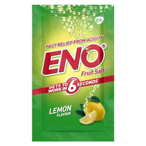 Eno Lemon Flavour Fruit Salt  -- ينو  ملح منكهة ليمون  Eno Lemon Flavour Fruit Salt  -- ينو  ملح منكهة ليمون
