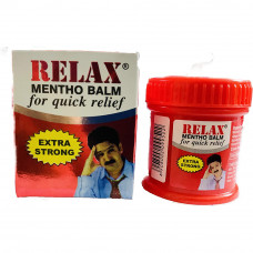 Relax Mentho Balm Extra Strong 9gm -- ريلاكس  ميندو بالم شديد القوة 9جم