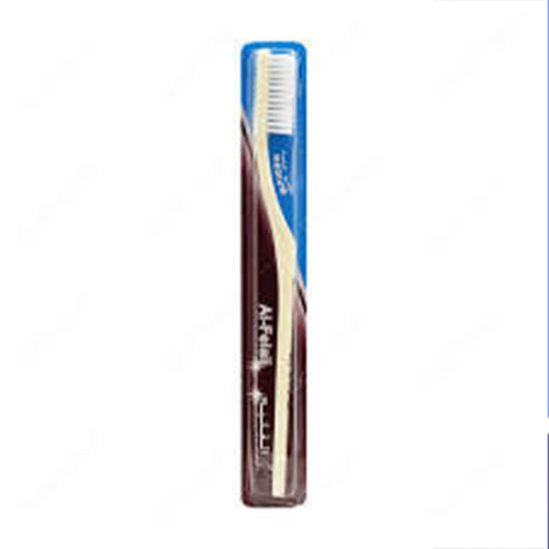 Al Felaij Toothbrush 1pc Assorted Colour -- الفليج فرشاة أسنان 1 حبة ألوان متنوعة Al Felaij Toothbrush 1pc Assorted Colour -- الفليج فرشاة أسنان 1 حبة ألوان متنوعة