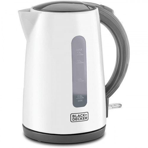 Black & Decker JC70-B5 Concealed Electric Kettle 1.7Ltr -- غلاية كهربائية زينان 1.2لتر مخفي بلاك &ديكير 1.7لتر Black & Decker JC70-B5 Concealed Electric Kettle 1.7Ltr -- غلاية كهربائية زينان 1.2لتر مخفي بلاك &ديكير 1.7لتر