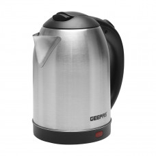 Geepas GK5466 Stainless Steel Electric Kettle 1.8 Ltr -- غلاية كهربائية فولاذي مقاوم لصدءجيباس