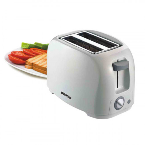 Geepas 2 Slice Bread Toaster GBT36515 -- توستير خبز شريحتين جيباس Geepas 2 Slice Bread Toaster GBT36515 -- توستير خبز شريحتين جيباس