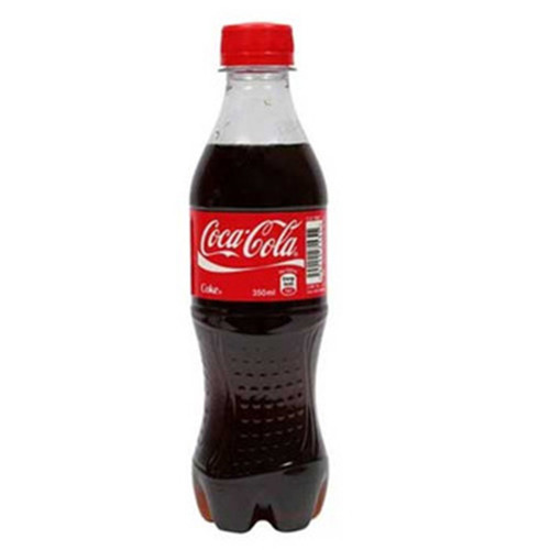 Coca cola Zero Pet Bottle 350ml X 6s -- كوكو كولا زيرو علبة زجاجة 350مل6ع