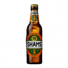 Shams Non Alcoholic Beer Pineapple 320ml -- شمس بيرة عير كحولة أناناس 320مل 