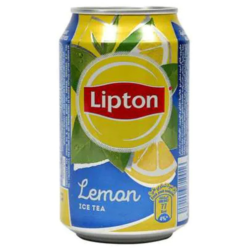 Lipton Ice Tea Lemon 320ml -- ليبتون شاي ليمون مثلجة 320مل