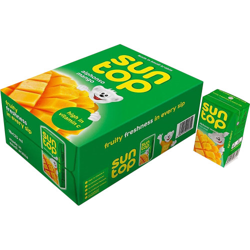 Suntop Mango Drink 125ml  -- سونتوب شراب منجه125مل  Suntop Mango Drink 125ml  -- سونتوب شراب منجه125مل