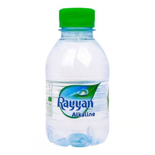 Rayyan Alkaline Water 200ml -- رايان ألكالين مياه 200مل