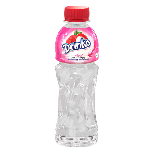 Pran Drinko Float Litchi Flavored Drink 260ml -- بران درينكو  شراب منكهة ليتشي عوامة 260مل
