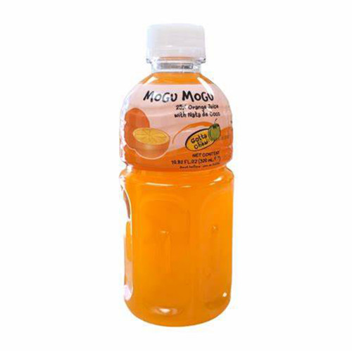 Mogu Mogu Orange Juice 320 ml -- موجو  موجو عصير برتقال 320مل  Mogu Mogu Orange Juice 320 ml -- موجو  موجو عصير برتقال 320مل