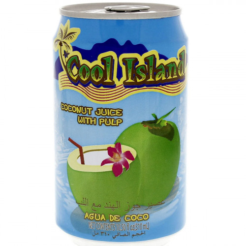 Cool Island Coconut Juice 310ml -- كول عصير جوز هند 310مل