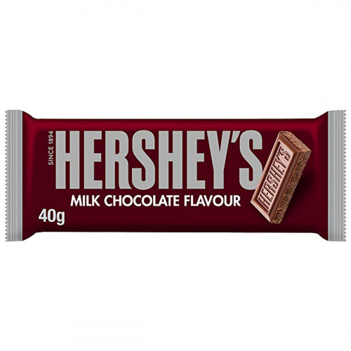 Hershey's Creamy Milk Chocolate 40g -- هيرشي شوكولاتة حليب كريم40ج Hershey's Creamy Milk Chocolate 40g -- هيرشي شوكولاتة حليب كريم40ج