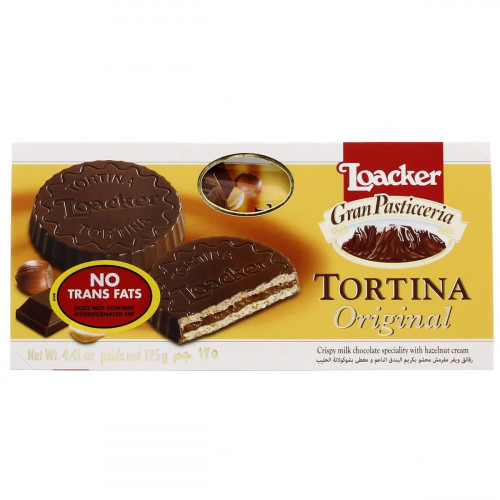 Loacker Tortina Original 125g -- لوكير تورتينا أصلي 125جم
