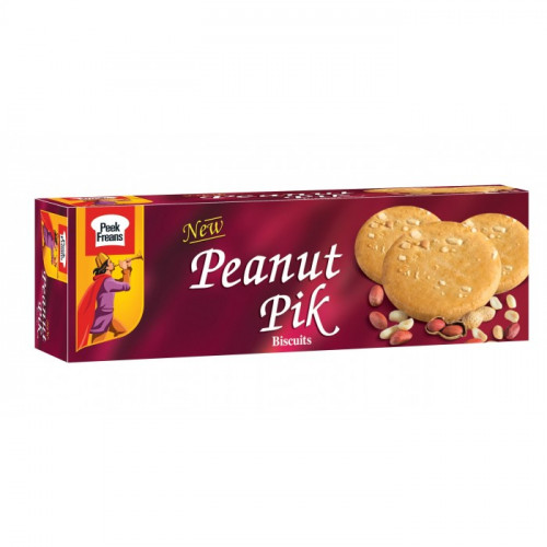 Peek Freans Peanut Pik Biscuits 142g -- بيك فرينس فولسوداني بيك بسكويت142ج Peek Freans Peanut Pik Biscuits 142g -- بيك فرينس فولسوداني بيك بسكويت142ج