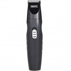 Wahl 9685-027 Cordless Rechargeable Easy Trim Beard Kit 19mm Black -- واهل مشذبة لحية  سهلة قابلة شحن بلا سلكي19مم أسود   