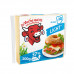 La Vache Quirit Slice Light Cheese 200g -- شرائح جبنة خفيفة لا فاشي قوريت 200جم