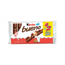 Kinder Bueno Pack of 8+2 Free 430g -- كيندر بوينو عبوة 8+2 مجاناً 430 جم