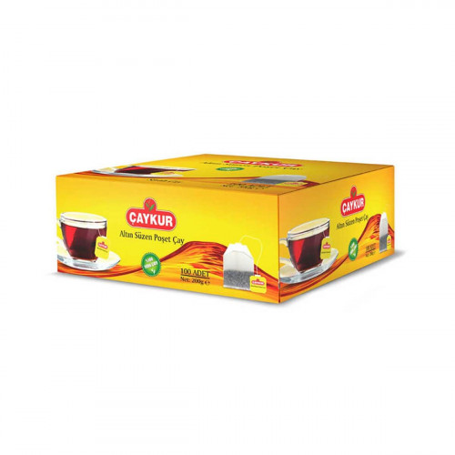 Caykur Turkish Black Tea Bag 2g x 100s -- كايكور - شاي أسود تركي كيس 2 جرام × 100 كيس