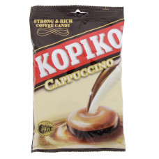 Kopiko Cappuccino Coffee Candy 120g -- كوبيكو حلوى القهوة كابتشينو 120 جرام