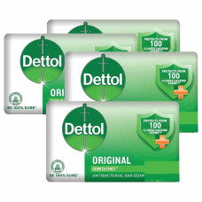 Dettol Soap Original 130Gm X 4S