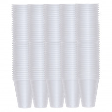 Hotpack Plastic Cup 6Oz 5x50S