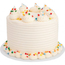 QT-BK Vanilla Cake Small