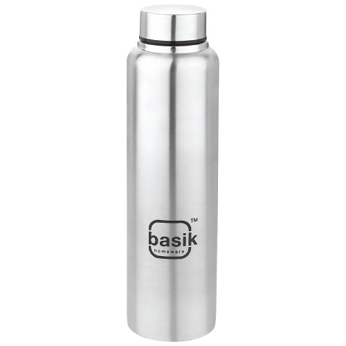 Basik FG00573 Stainless Steel Water Bottle