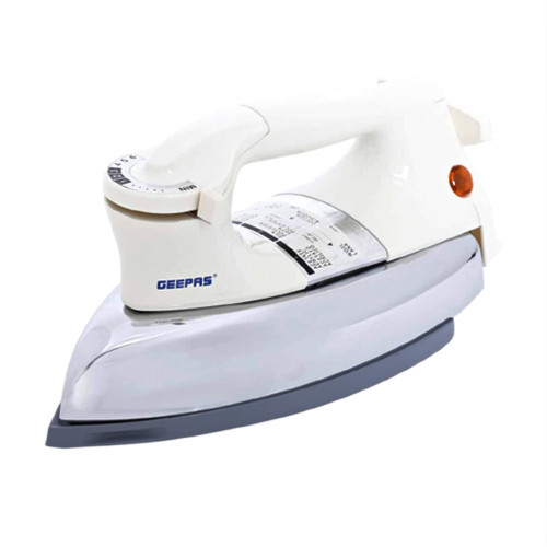 Geepas GDI-7752 Heavy Duty Iron -مكوات عالية عمل جيباس
