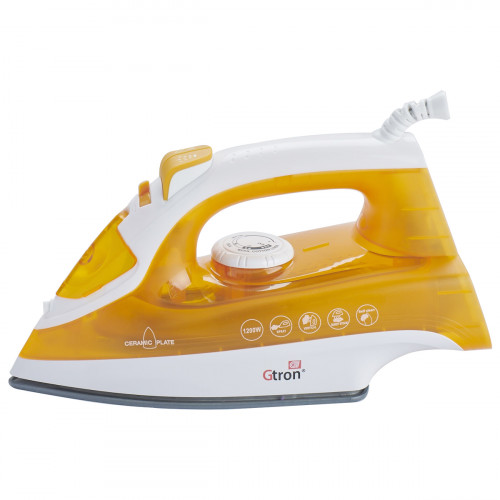 Gtron GT-2001STI Steam Iron Box -علبة مكوات بخار جيترون  Gtron GT-2001STI Steam Iron Box -علبة مكوات بخار جيترون