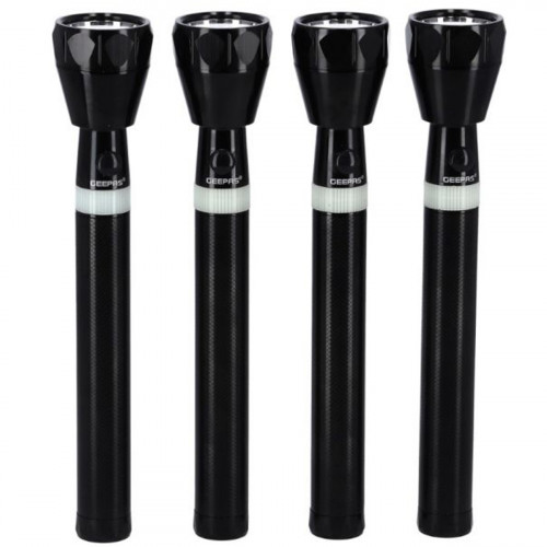 Geepas Gfl4601 Flash Light 4Pcs Family Pack -- جيباس كشاف 4حبة عبوة عائلي