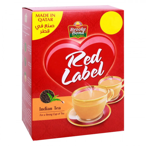 Brooke Bond Red Label Black Loose Tea 900g -- بروك بوند لاصقة أحمر شاي أسود سائب 900ج Brooke Bond Red Label Black Loose Tea 900g -- بروك بوند لاصقة أحمر شاي أسود سائب 900ج