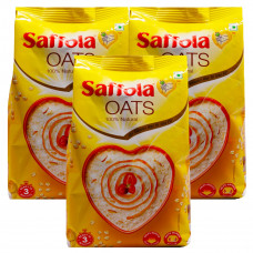 Saffola Oats 3 x 400g -- سافولا شوفان 3*400جم 