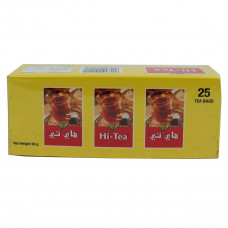 Hi Tea Bag 25's -- هي أكياس شاي 25ع