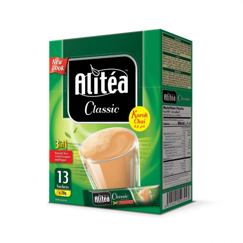 Power Root Alitea Classic 3 In1 20g x 13 Pcs -- باوير روت عاليتي كلاسيك3في1 20ج*13حبة