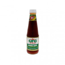 Ufc Banana Sauce Hot & Spicy 320gm -- صوص حار مصنوع من الموز 320 جرام من يو اف سي