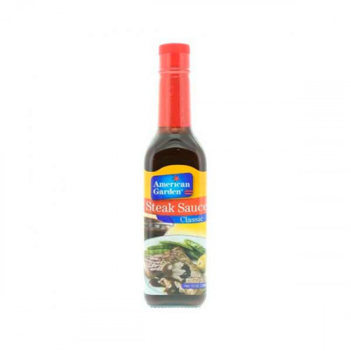 American Garden Steak Sauce 284gm -- صوص لحم الستيك 284 جرام من امريكان جاردن American Garden Steak Sauce 284gm -- صوص لحم الستيك 284 جرام من امريكان جاردن