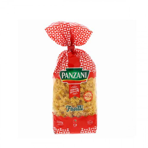 Panzani Fusilli 500gm -- مكرونه بنزاني فوسيلى 500 جرام Panzani Fusilli 500gm -- مكرونه بنزاني فوسيلى 500 جرام