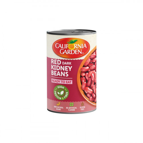 California Garden Red Kidney Beans 400gm -- حدائق كاليفورنيا فاصوليا حمراء 400 جم California Garden Red Kidney Beans 400gm -- حدائق كاليفورنيا فاصوليا حمراء 400 جم